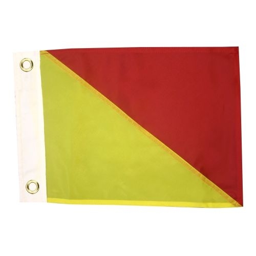 Size 0 Nyl-Glo International Code Letter O