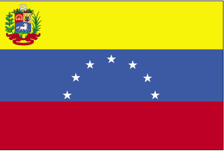 4 ft. X 6 ft. Nyl-Glo Venezuela Civil Flag