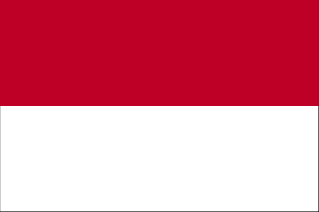 Picture of Annin Flagmakers 221416 4 ft. X 6 ft. Nyl-Glo Monaco Flag