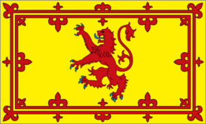 4 ft. X 6 ft. Nyl-Glo Scot Rampant Lion Flag