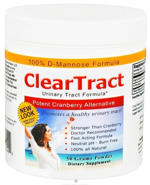 Picture of Cleartract 50G Cleartract D-Mannose Formula Powder - 50 g