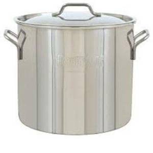 Picture of Barbour International 143030 Qt Brew Kettle Ss Stockpot