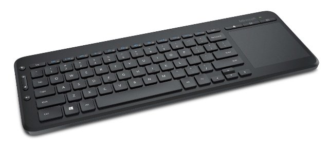 Picture of Microsoft N9Z-00001 All In One Media Keyboard