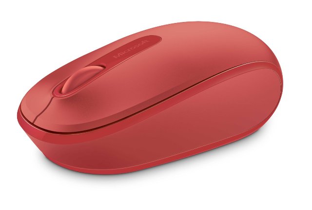Picture of Microsoft U7Z-00031 Wrelss Mbl Mouse 1850 Flamered