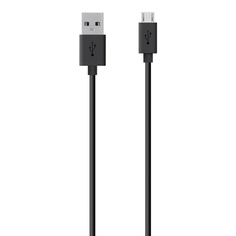 Picture of Belkin F2CU012bt04-BLK MIXIT 4ft. Micro USB Cable - Black