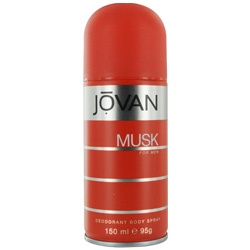 Picture of 127262 Jovan Musk By Jovan Deodorant Body Spray 5 Oz
