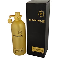 Picture of 238441 Montale Paris Golden Aoud By Montale Eau De Parfum Spray 3.4 Oz