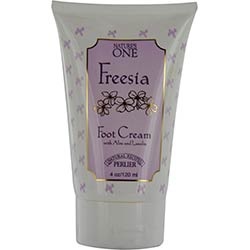 Picture of 239289 Natures One Freesia Foot Foot Cream With Aloe & Lanolin Cream--4oz