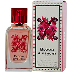 Picture of 243551 Givenchy Bloom By Givenchy Edt Spray 1.7 Oz - limited Edition