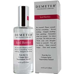 Picture of 248481 Demeter By Demeter Iced Berries Cologne Spray 4 Oz