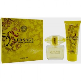 Picture of 249398 Gianni Versace Gift Set Versace Yellow Diamond By Gianni Versace