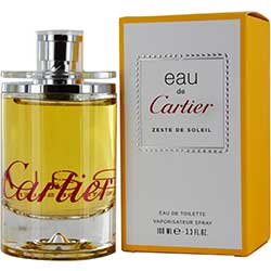 Picture of 250870 Cartier Zeste De Soleil By Cartier Edt Spray 3.3 Oz