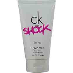 Picture of 251025 Ck One Shock By Calvin Klein Body Lotion 5 Oz