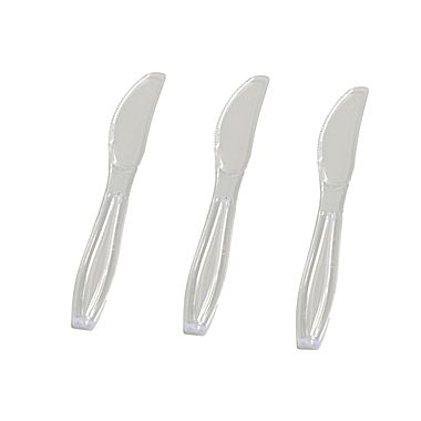 Picture of Fineline Settings 2524-WH White Knivess- BULK