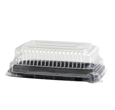 Picture of Fineline Settings 9257-L Snack Tray Dome PET Lid