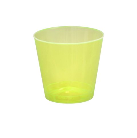 Picture of Fineline Settings 401-Y Yellow 1 Oz. Shot Glass