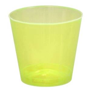 Picture of Fineline Settings 402-Y Yellow 2 Oz. Shot Glass