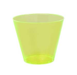 Picture of Fineline Settings 409-Y Yellow 9 Oz. Old-Fashioned Tumbler