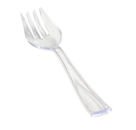 Picture of Fineline Settings 3321-CL Clear Extra Heavy Duty Serving Fork