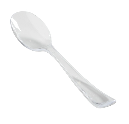 Picture of Fineline Settings 3322-CL Clear Extra Heavy Duty Serving Spoon