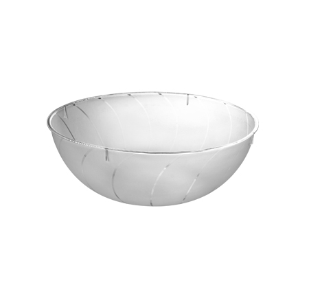 Picture of Fineline Settings 3502-SM Smoke 2 Gallon Serving Bowl