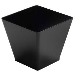 Picture of Fineline Settings 6411-BK Black 2 Oz. Tiny Cube
