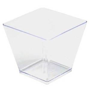 Picture of Fineline Settings 6411-CL Clear 2 Oz. Tiny Cube
