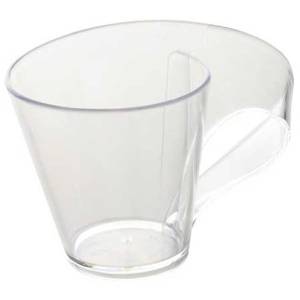 Picture of Fineline Settings 6400-CL Clear 2.7 oz. Tiny Tonics(Coffee Mugs)