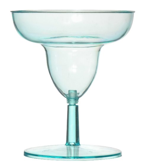 Picture of Fineline Settings 6402-GRN Green 2 Oz. Tiny Tinis Margarita Glass (2 Piece)