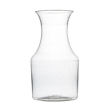 Picture of Fineline Settings 6417-CL 7.5 Oz. Mini Wine Pitcher (Carafe)