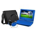 Ematic EPD909BU 9 in. Dvd Player Bundle Blue Ematic EPD909BU 9 in. Dvd Player Bundle Blue