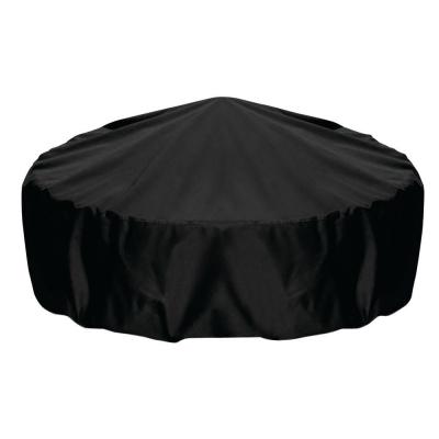 80 in. Fire Pit Cover - Black