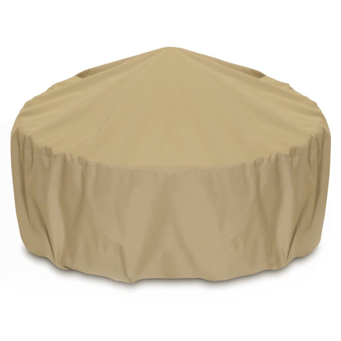 80 in. Fire Pit Cover - Khaki