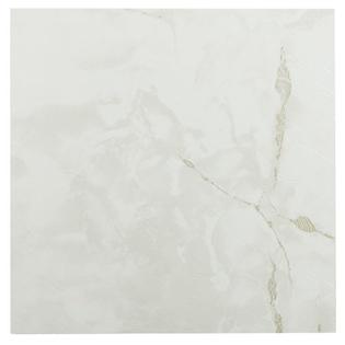 Picture of Achim Importing Co.&#44; Inc. FTVMA40220 NEXUS Classic White with Grey Veins 12 Inch x 12 Inch Self Adhesive Vinyl Floor Tile #402