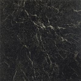 Picture of Achim Importing Co.- Inc. FTVMA40920 NEXUS Black with White Vein Marble 12 Inch x 12 Inch Self Adhesive Vinyl Floor Tile #409
