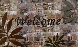 Picture of Achim Importing Co.&#44; Inc. RM1830WP06 Welcome Palms Outdoor Rubber Entrance Mat 18 in. x 30 in.