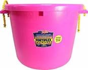Picture of Fortex Industries Inc D-Multipurpose Muck Bucket- Pink 70 Quart