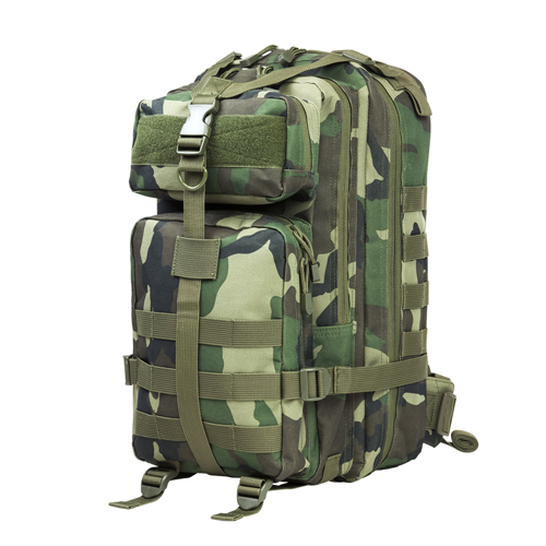 Picture of NcSTAR CBSWC2949 Vism By Ncstar Small Backpack-Woodland Camo