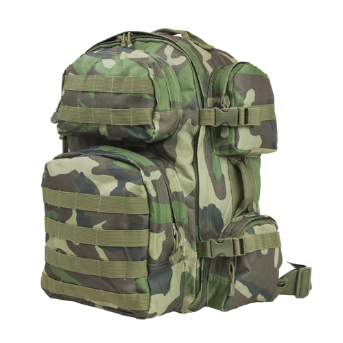 Picture of NcSTAR CBWC2911 Vism By Ncstar Tactical Back Pack-Woodland Camo