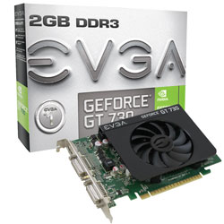 Picture of EVGA 02G-P3-2738-KRGeforce Gt730 2gb Ddr3