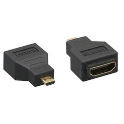 Picture of Generic 121 1292 HDMI Female To Micro HDMI - type D Male Adapter