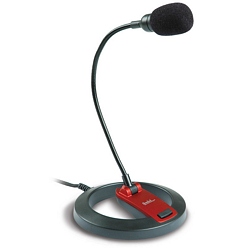 Picture of Connectland 190 0726 Gooseneck Desktop Microphone