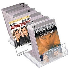 Picture of DiscSox 134 1561 Discsox DVD Pro Snap-fit Tray 12in