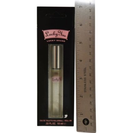 Picture of 252062 Lucky You By Liz Claiborne Edt Rollerball .33 Oz Mini