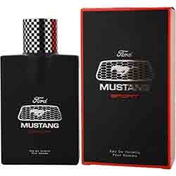 Picture of 252118 Mustang Sport By Edt Spray 3.4 Oz