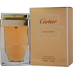 Picture of 252233 Cartier La Panthere By Cartier Eau De Parfum Spray 2.5 Oz