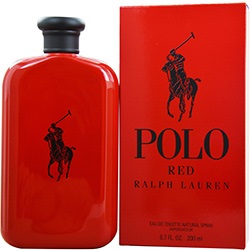 Picture of 252865 Polo Red By Ralph Lauren Edt Spray 6.7 Oz