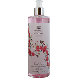 Picture of 254448 Woods Of Windsor True Rose By Woods Of Windsor Moisturising Hand Wash 11.8 Oz