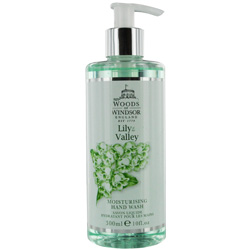 Picture of 254451 Woods Of Windsor Lily Of The Valley By Woods Of Windsor Moisurizing Hand Wash 11.8 Oz