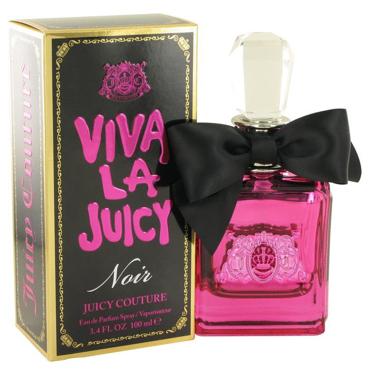 Viva La Juicy Noir by Eau De Parfum Spray 3.4 oz